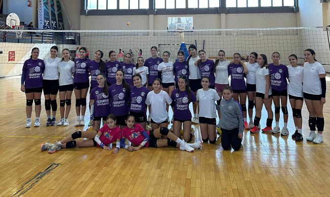 aaaZajednički snimak FOKE i Tehničara na utakmici Lige prijateljstva